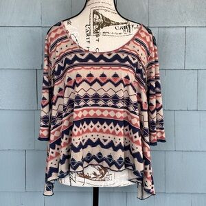 One Size Open Back Top